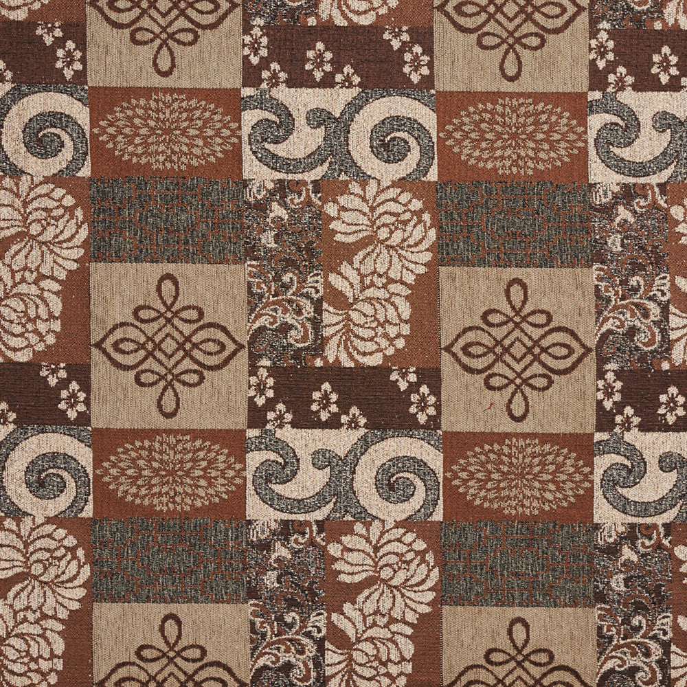 6534 Cobblestone by Charlotte Designer Fabric Chenille Inspirations III 75% Olefin, 25% Polyester Made In USA Exceeds 100,000 Wyzenbeek Rubs (Heavy Duty) </p><p>Repeat: Horizontal: 14.0" x Vertical: 14.0" 54 Inches - Swanky Fabrics -