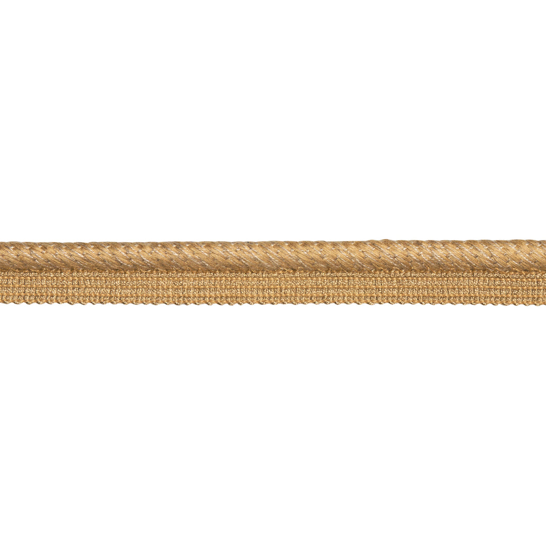 Schumacher Trim Edmond Linen Lip Cord - Sand
