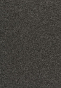 Schumacher Fabric Madison Wool Charcoal 65600