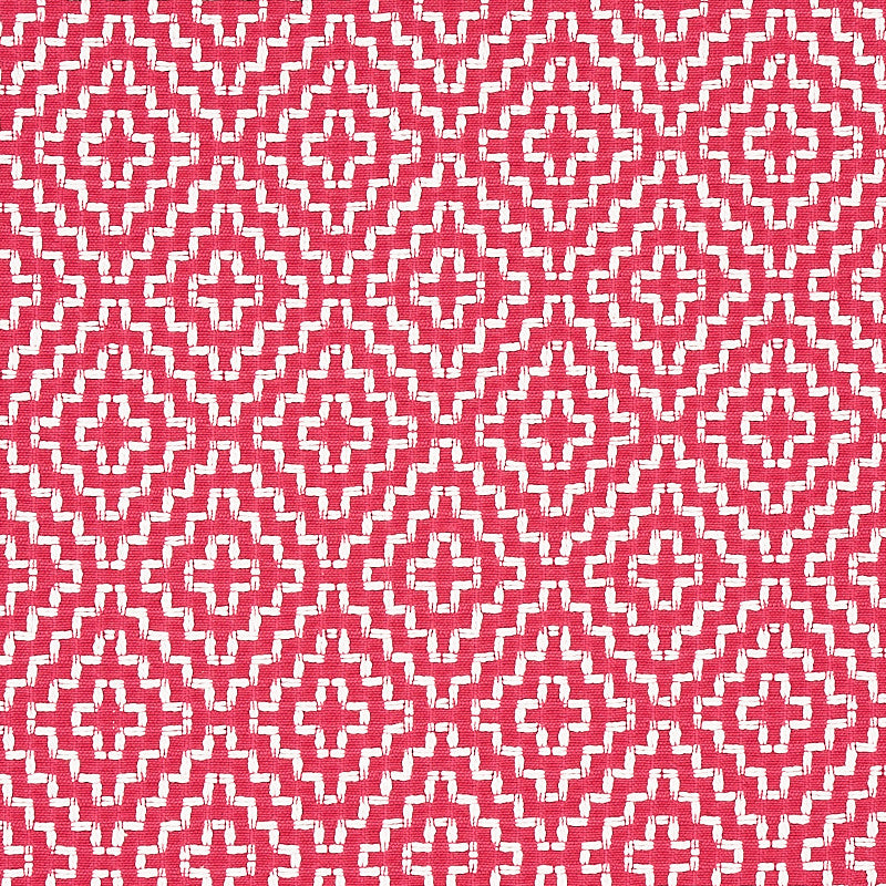 Soho Weave Raspberry 65620 by Schumacher Fabric Schumacher Fabric Soho Weave Raspberry 65620Fabric COTTON 100% ITALY </p><p>Repeat: H: HORZ. 2 1/4" (6CM) , V: VERT. 3 1/4" (8CM) 56 - Fabric Carolina -