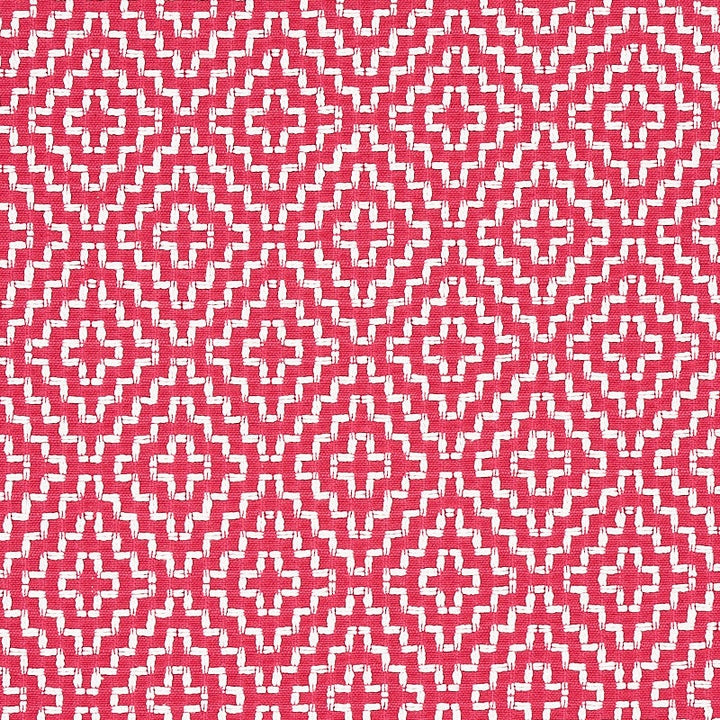 Soho Weave Raspberry 65620 by Schumacher Fabric Schumacher Fabric Soho Weave Raspberry 65620Fabric COTTON 100% ITALY </p><p>Repeat: H: HORZ. 2 1/4" (6CM) , V: VERT. 3 1/4" (8CM) 56 - Fabric Carolina -