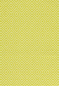 Schumacher Fabric Soho Weave Citron 65622