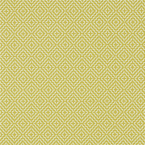 Soho Weave Citron 65622 by Schumacher Designer Fabric ESSENTIALS: SMALL-SCALE UPHOLSTERY I See Sample ITALY MEDIUM DUTY </p><p>Repeat: Horizontal: 2 1/4" (6CM) and Vertical: 3 1/4" (8CM) 56" (142CM) - Swanky Fabrics -