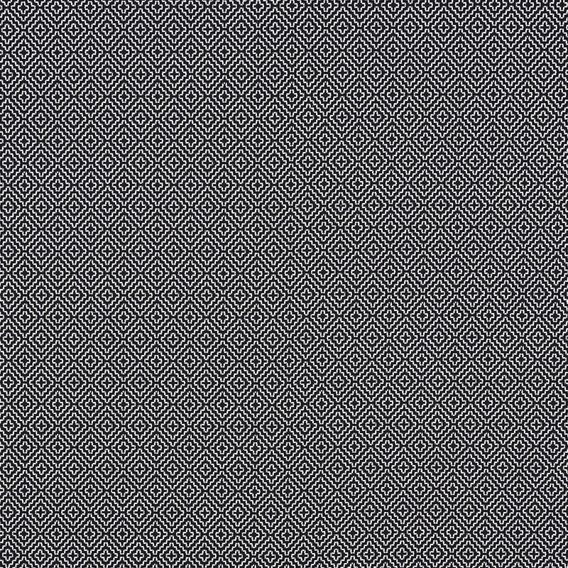 Soho Weave Black 65626 by Schumacher Designer Fabric Essentials-Small-Scale-Upholstery-Fabrics 100% Cotton Martindale 18,000 Horizontal: 2.25 and Vertical: 3.25 56 - Swanky Fabrics -