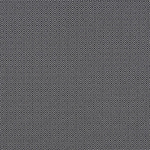 Schumacher Fabric Soho Weave Black 65626