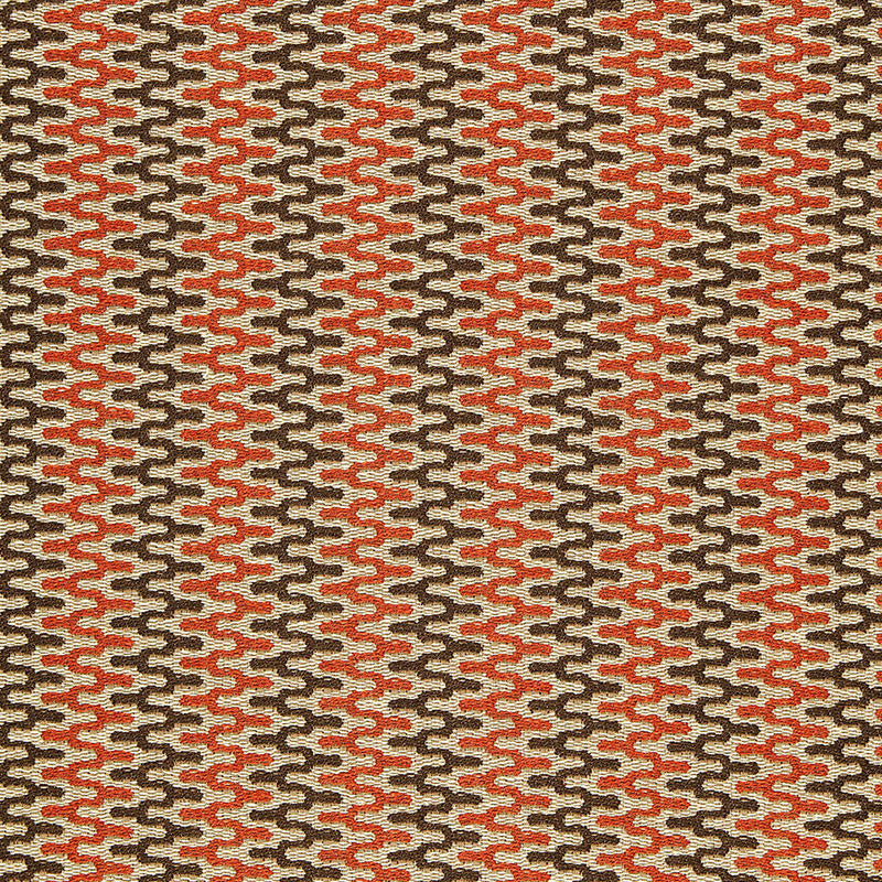Rivington Weave Red Earth 65651 by Schumacher Fabric Schumacher Fabric Rivington Weave Red Earth 65651Fabric LINEN 58% BELGIUM </p><p>Repeat: H: HORZ. 2 1/4" (6CM), V: VERT. 5/8" (2CM) 56 - Fabric Carolina -