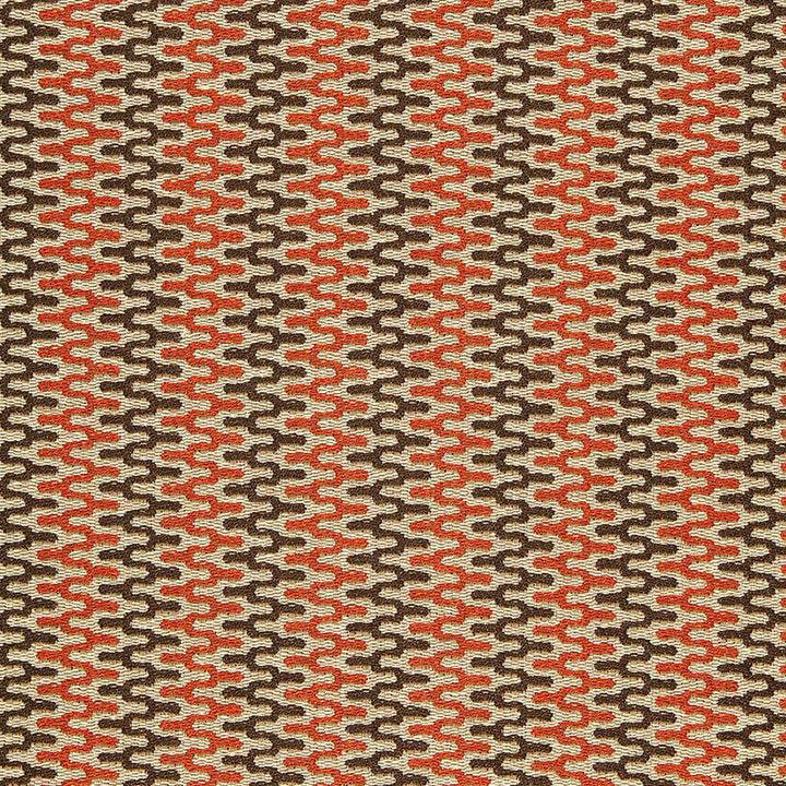 Rivington Weave Red Earth 65651 by Schumacher Fabric Schumacher Fabric Rivington Weave Red Earth 65651Fabric LINEN 58% BELGIUM </p><p>Repeat: H: HORZ. 2 1/4" (6CM), V: VERT. 5/8" (2CM) 56 - Fabric Carolina -