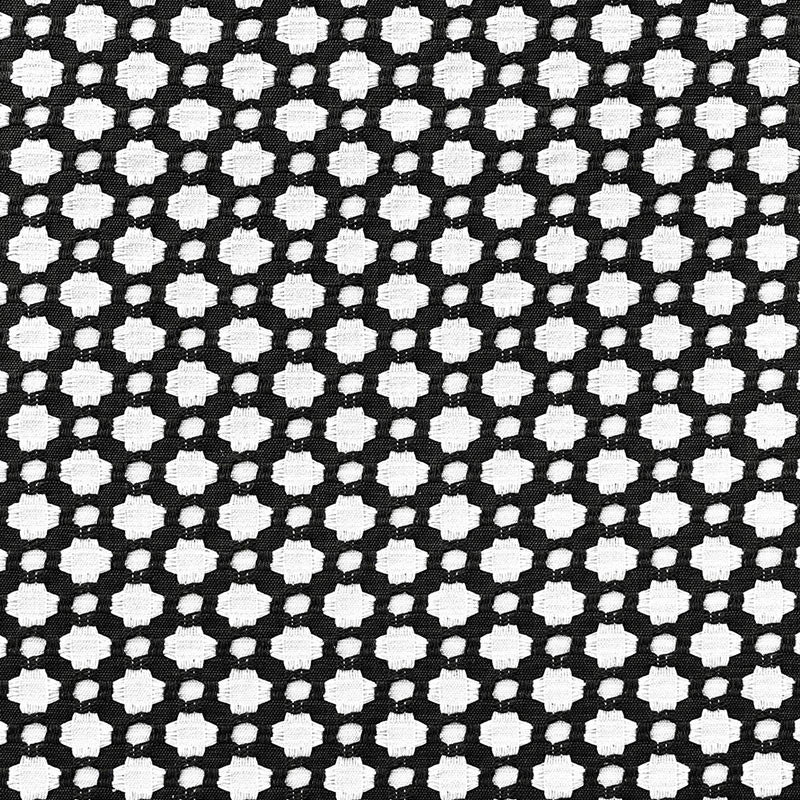 Betwixt Black / White 65683 by Schumacher Fabric Schumacher Fabric Betwixt Black / White 65683Fabric COTTON 100% INDIA </p><p>Repeat: H: HORZ. 1 5/8" (4CM) , V: VERT. 1 3/8" (3CM) 54 - Fabric Carolina -