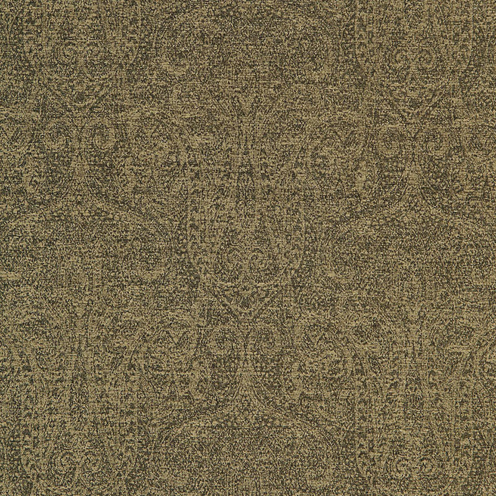 Astor Chenille Paisley Ebony 65712 by Schumacher Designer Fabric CHROMA See Sample UNITED STATES OF AMERICA HEAVY DUTY </p><p>Repeat: Horizontal: 6 3/4" (17CM) and Vertical: 16 1/2" (42CM) 54" WIDE (137CM) - Swanky Fabrics -