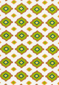 Schumacher Fabric Sikar Embroidery Citrus 65780