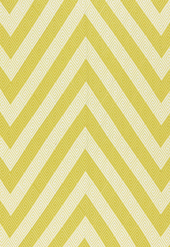 Nebaha Embroidery Citron 65790 by Schumacher Designer Fabric Martyn-Lawrence-Bullard 57% Linen, 36% Spun, 7% Viscose Martindale 20,000 Horizontal: 25.375 and Vertical: 7.5 51.5 - Swanky Fabrics -