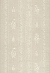 Schumacher Fabric Jaipur Linen Embroidery Flax 65800
