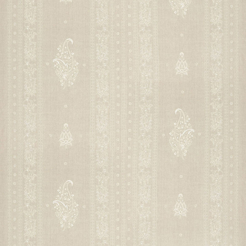 Jaipur Linen Embroidery Flax 65800 by Schumacher Fabric Schumacher Fabric Jaipur Linen Embroidery Flax 65800Fabric LINEN 89% INDIA </p><p>Repeat: H: HORZ. 12 1/2" (32CM) , V: VERT. 30 1/2" (77CM) 50 - Fabric Carolina -
