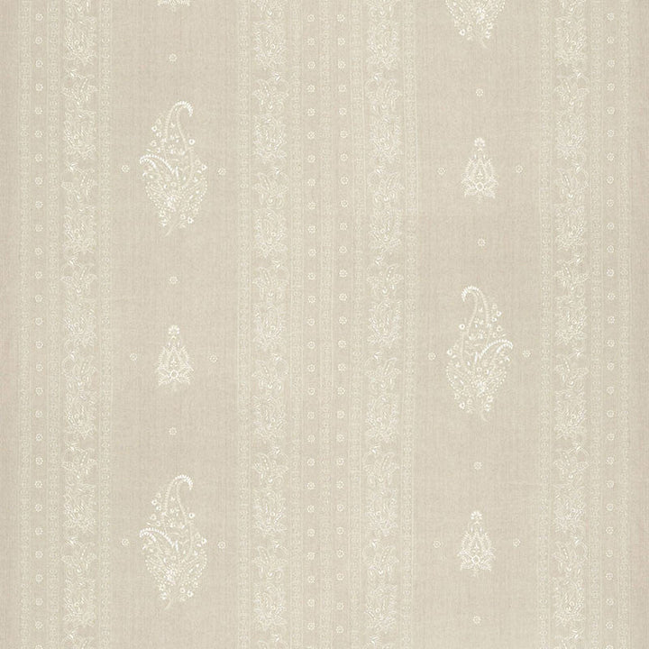 Jaipur Linen Embroidery Flax 65800 by Schumacher Fabric Schumacher Fabric Jaipur Linen Embroidery Flax 65800Fabric LINEN 89% INDIA </p><p>Repeat: H: HORZ. 12 1/2" (32CM) , V: VERT. 30 1/2" (77CM) 50 - Fabric Carolina -