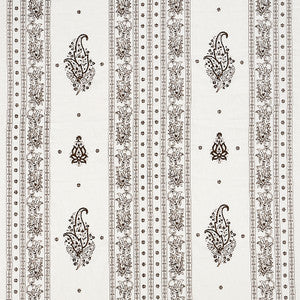 Schumacher Fabric Jaipur Brown 65801
