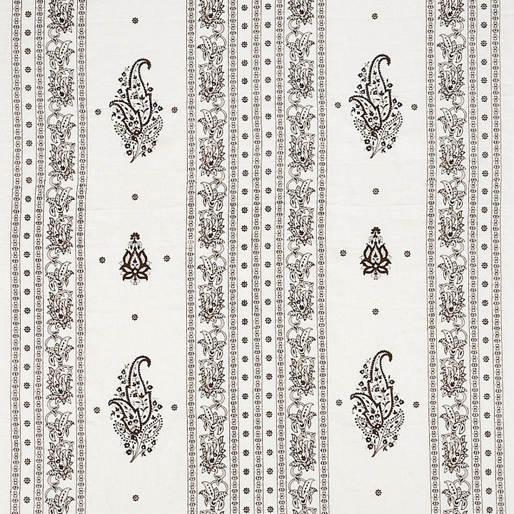 Jaipur Brown 65801 by Schumacher Fabric Schumacher Fabric Jaipur Brown 65801Fabric LINEN 84% INDIA </p><p>Repeat: H: HORZ. 25" (63CM), V: VERT. 7 3/5" (20CM) 50 - Fabric Carolina -