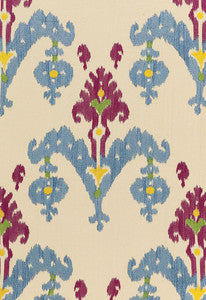 Schumacher Fabric Raja Embroidery Jewel 65812