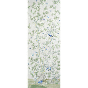 Schumacher Wallpaper Brighton Pavilion Panel Green 5007745