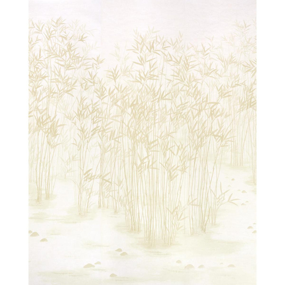 Kanji Natural 5011791 by Schumacher Designer Wallpaper Perennial Favorites 136.0" - Swanky Fabrics -