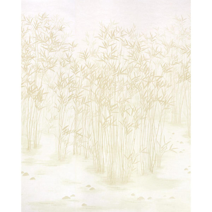 Kanji Natural 5011791 by Schumacher Designer Wallpaper Perennial Favorites 136.0" - Swanky Fabrics -