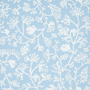 Schumacher Wallpaper Anthoza Sky 5012130