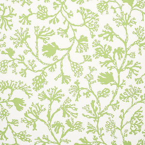 Schumacher Wallpaper Anthoza Green 5012131