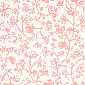 Schumacher Wallpaper Anthoza Coral 5012132