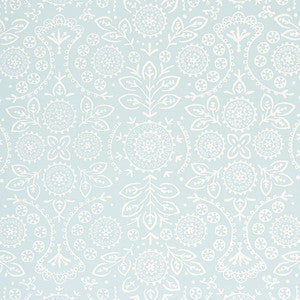 Schumacher Wallpaper Tiana Sky 5011840