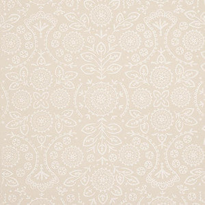 Schumacher Wallpaper Tiana Natural 5011841