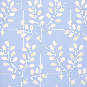 Schumacher Wallpaper Tumble Weed Bluebell 5011422
