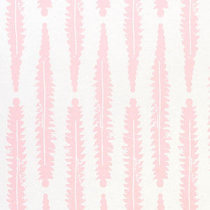 Schumacher Wallpaper Fern Pink 5011110