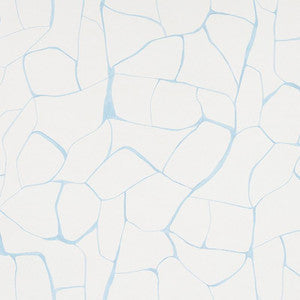 Schumacher Wallpaper Filigree Sky 5009703
