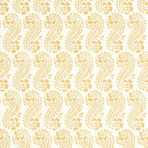 Schumacher Wallpaper Lani Gold 5011121