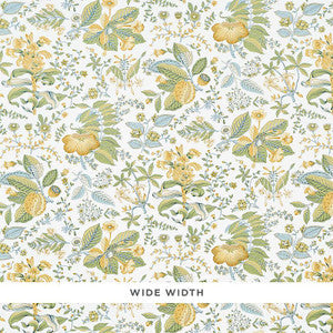 Schumacher Wallpaper Pomegranate Botanical Citron 5010442