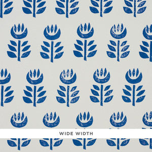 Schumacher Wallpaper Rosenborg Navy 5011333