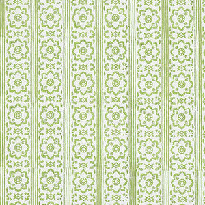 Schumacher Wallpaper Sunda Hand Blocked Print Leaf 5011220