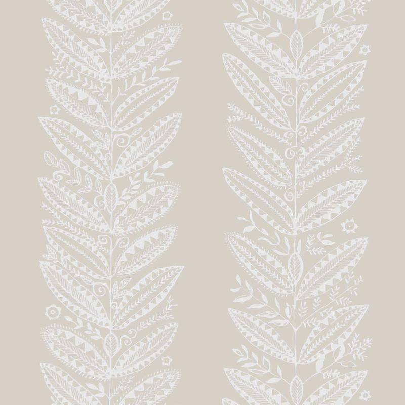Eland Natural 5010830 by Schumacher Designer Wallpaper Scandinavian Modern 27.0" - Swanky Fabrics -
