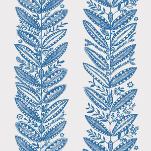 Schumacher Wallpaper Eland Blue 5010831