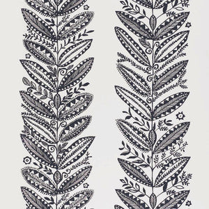 Schumacher Wallpaper Eland Black 5010832