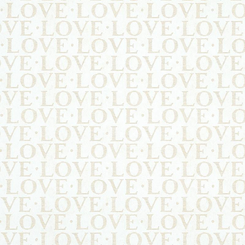 A Love Supreme Neutral 5011970 by Schumacher Designer Wallpaper A Love Supreme 9.0" - Swanky Fabrics -