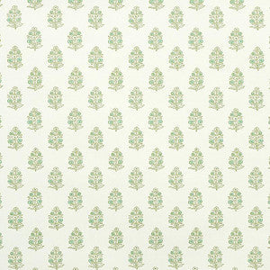 Schumacher Wallpaper Aditi Green 5011931
