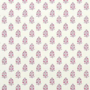 Schumacher Wallpaper Aditi Pink 5011932