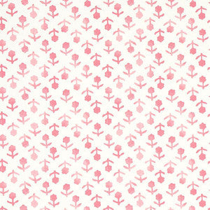 Schumacher Wallpaper Beatriz Pink 5011940