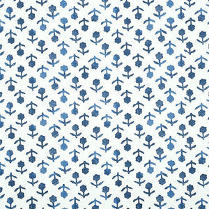 Schumacher Wallpaper Beatriz Indigo 5011941