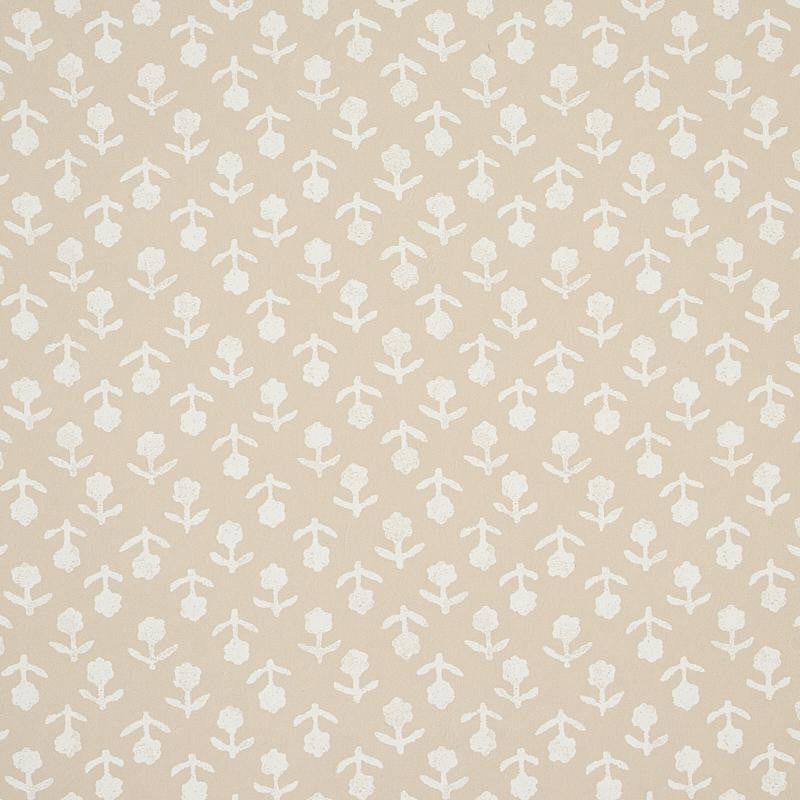 Beatriz Natural 5011942 by Schumacher Designer Wallpaper Jacaranda 2.0" - Swanky Fabrics -