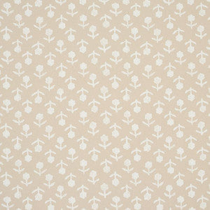 Schumacher Wallpaper Beatriz Natural 5011942