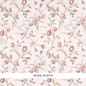 Schumacher Wallpaper Beluze Blush 5011981