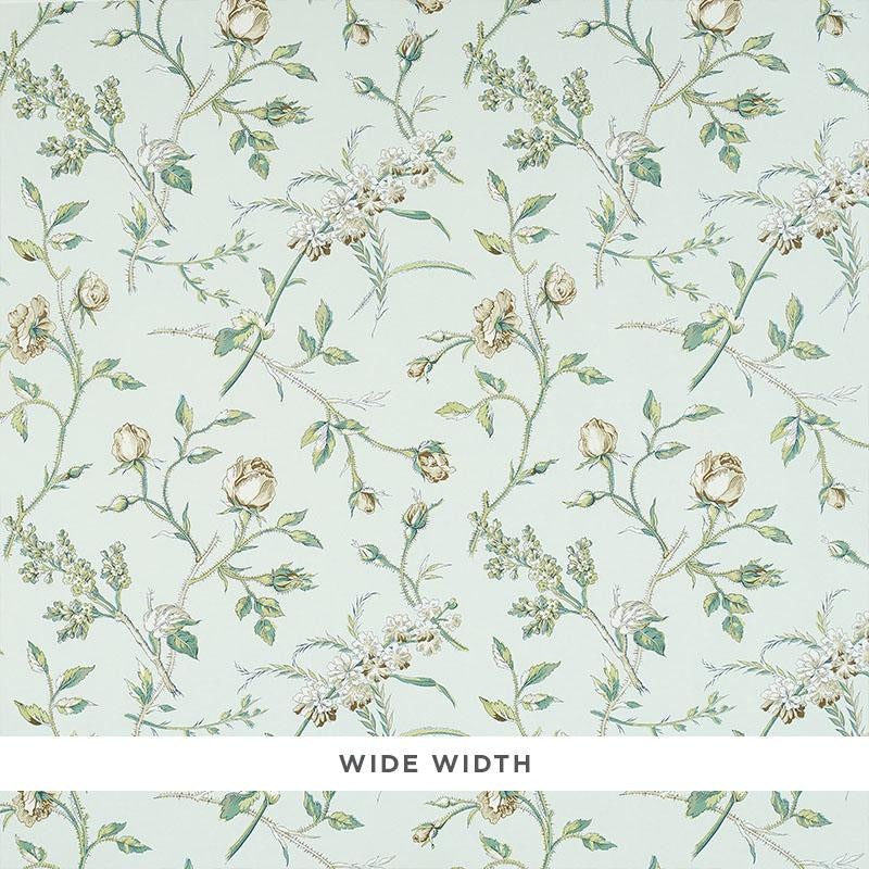 Beluze Mineral 5011980 by Schumacher Designer Wallpaper Schumacher Classics 18.0" - Swanky Fabrics -