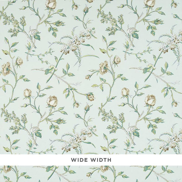 Beluze Mineral 5011980 by Schumacher Designer Wallpaper Schumacher Classics 18.0" - Swanky Fabrics -