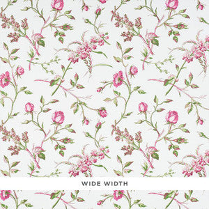 Schumacher Wallpaper Beluze Magenta 5011982